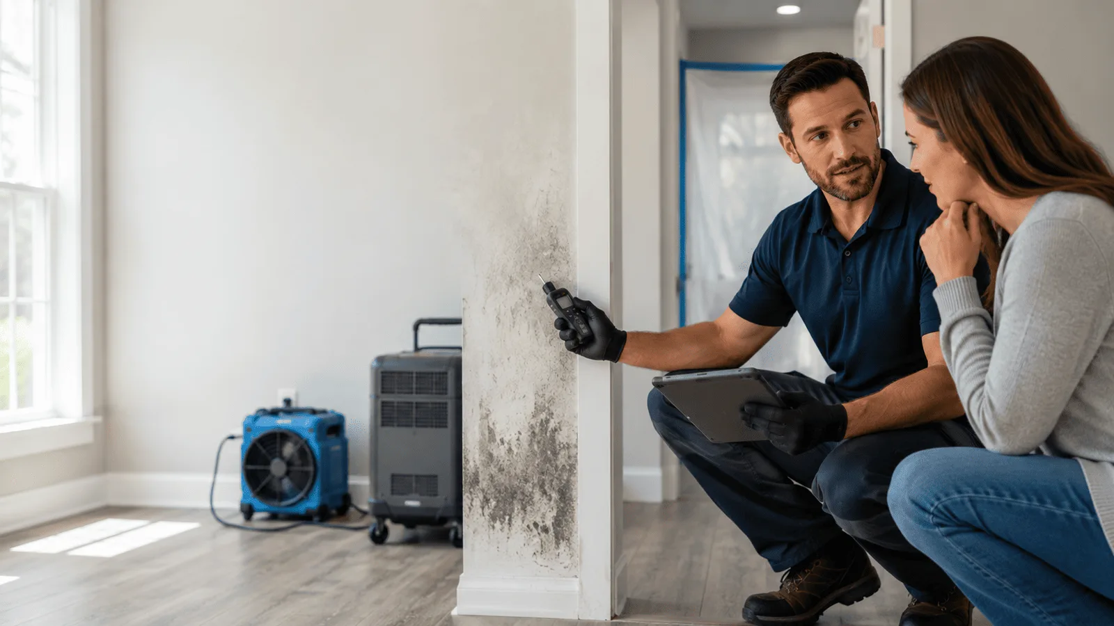 Mold Inspection Hague, ND FAQs