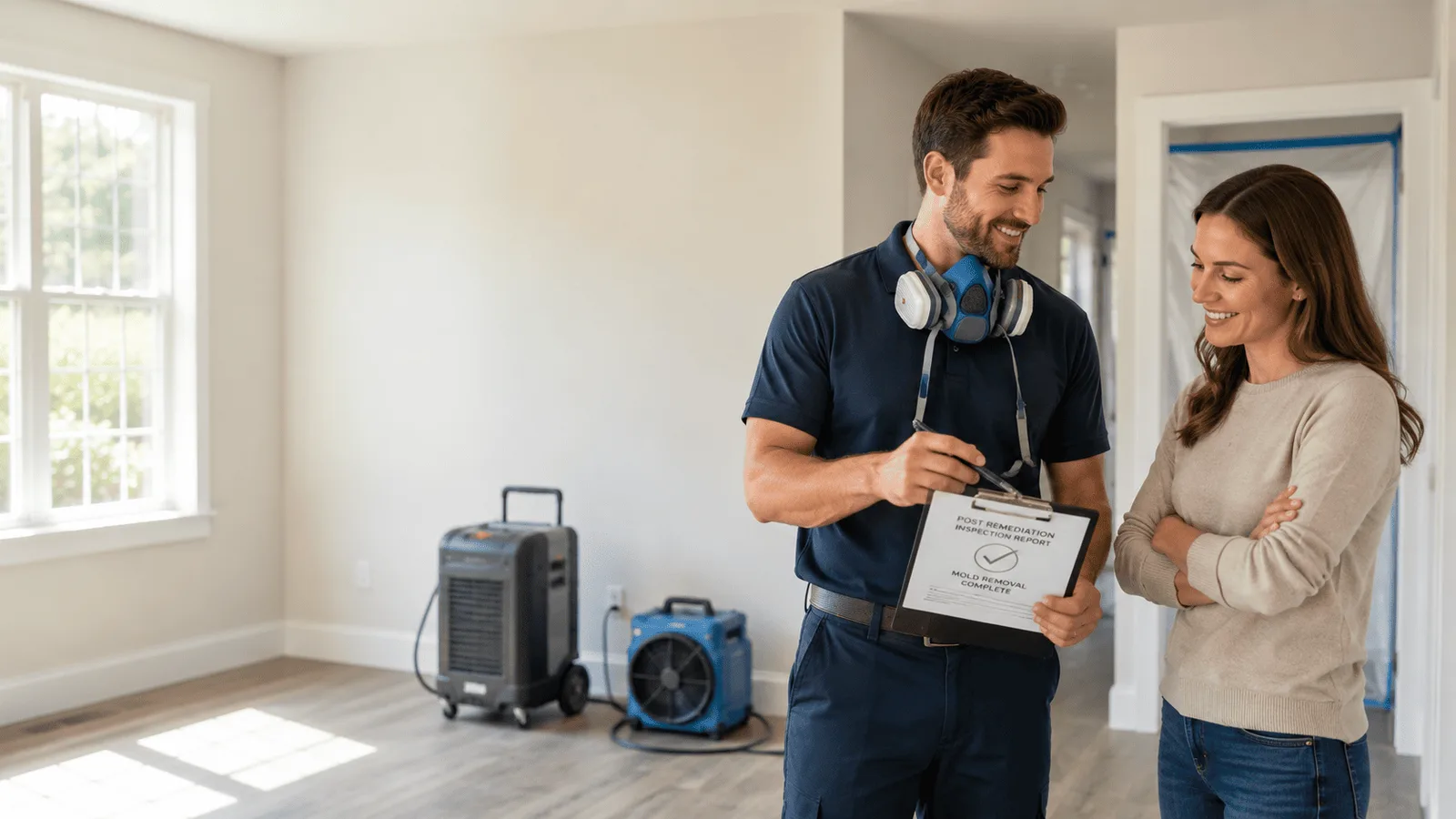 Why choose Mold Inspection in Hague, ND